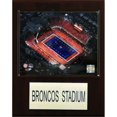 thumbnail image 1 of NCAA Plaque de Stade Football Bronco, 1 of 3