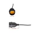 thumbnail image 2 of Ounissouiy 6 piezas de soporte de lámpara colgante para interiores sala de estar Base de luz impermeable E27 accesorios de iluminación de Decoración del hogar, 2 of 6