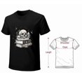thumbnail image 5 of Skeleton Books T-Shirt, Spooky Books Pajamas Shirt for Men Women Reading Gift, 5 of 5