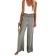 thumbnail image 2 of Pantalones de pierna ancha NikouMX cintura elástica largos sueltos, 2 of 8