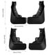 thumbnail image 3 of Used For CRV 2023 Car Front And Rear Tire Mudguard CRV Foreign Trade Conglomeration-border Mudguard Modification, 3 of 6