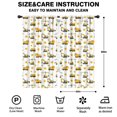 thumbnail image 2 of Blackout Kids Curtains,Cartoon Construction Vehicles Stars Childrens Insulated Curtains Set Of 2,Bedroom Essentials,Toddler Room Decor 42"x84", 2 of 5