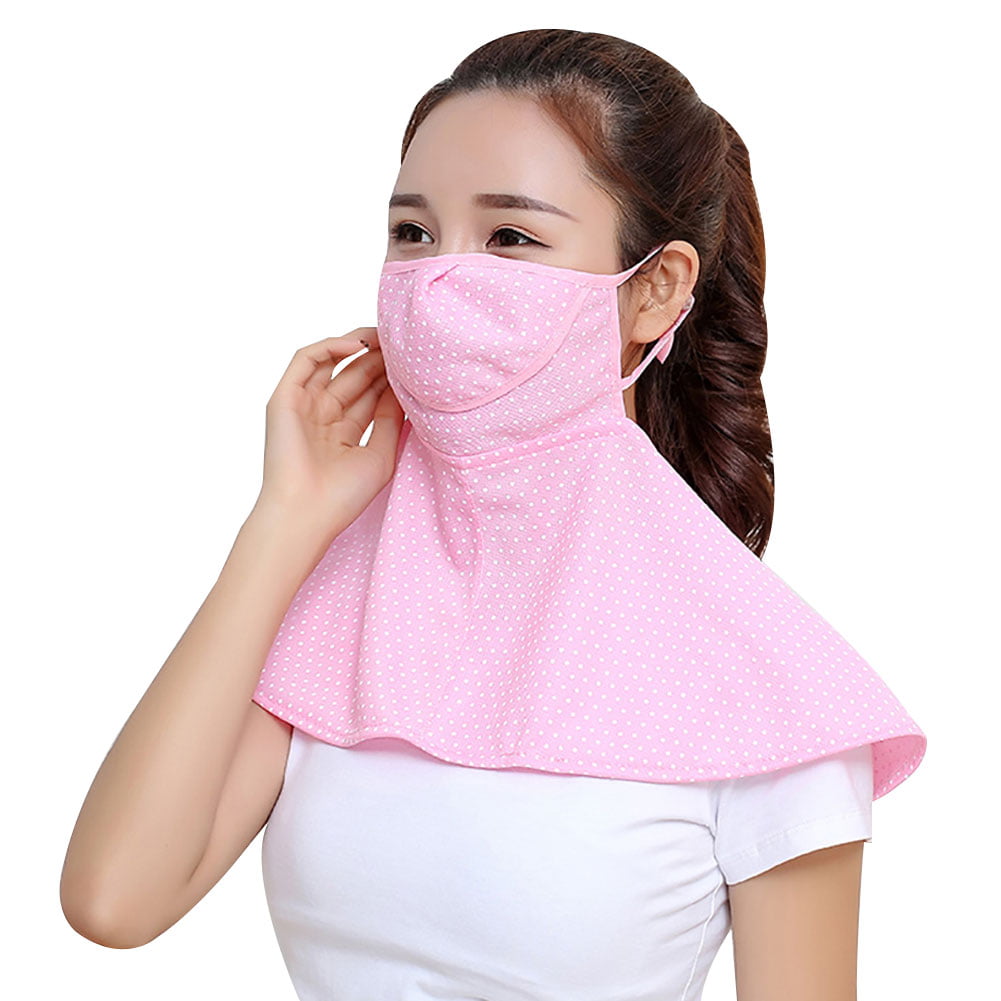 Cover and Shield UV Fishing Bandana Scarf Covering for Details about   Neck Gaiter Face Mask 