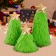 thumbnail image 1 of Decoraciones navideñas, adornos navideños, regalos navideños, adornos navideños verdes, decoraciones para árboles de Navidad, accesorios para fiestas navideñas, el colgante, 1 of 5