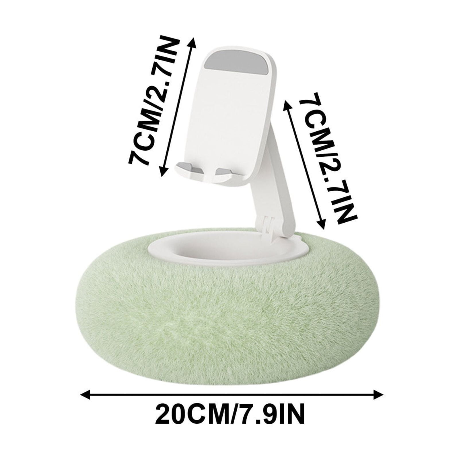 Cell Phone Stand Cell Phone Stand,Furry Bowl Phone Universal Adjustable Rotating Stand Tablet Pillow Phone Stand,Adjustable Phone Stand,Tablet Pillow Stand,Adjustable Cell Phone Stand