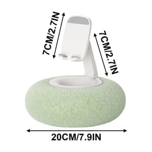 Cell Phone Stand Cell Phone Stand,Furry Bowl Phone Universal Adjustable Rotating Stand Tablet Pillow Phone Stand,Adjustable Phone Stand,Tablet Pillow Stand,Adjustable Cell Phone Stand
