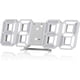 thumbnail image 1 of Reloj de pared digital LED con puerto USB - Reloj con luz regulable con calendario, alarma, indicador de temperatura - Ideal para oficina, hogar, hotel, dormitorio, 1 of 4