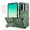 Green, variant on Allytechgroup Case for Samsung Galaxy A26 5G with Screen Protection, Built-in Slide Camera Cover Kickstand Shock-Absorbent Non-Slip PC+TPU Military Grade Drop Protection, Black