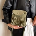 thumbnail image 2 of CAIXIA Crossbody Sling Bags For WomenRetro Fringe Trendy Messenger Crossbody Bag, Compact Square Shape Everyday Shoulder Purse, 2 of 7