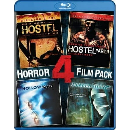 Hostel / Hostel 2 / Hollow Man / Hollow Man 2 (Blu-ray)