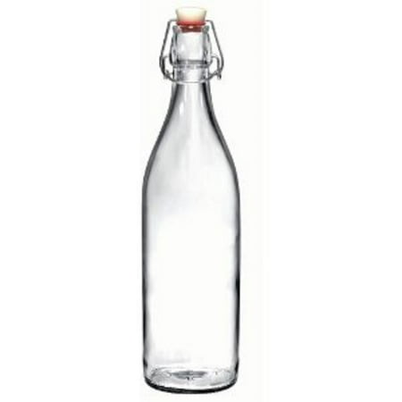 Giara 1l Bormioli Rocco Swing Top 32 Oz Wholesale Priced 20 Piece Master Carton Round Glass Bottle
