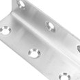 thumbnail image 3 of Minkissy 8Pcs Metal Corner Braces Silver Versatility In Various Scenarios For Cabinet, 3 of 8