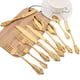 thumbnail image 2 of Juego de vajilla occidental de lujo, juego de cubiertos de acero inoxidable, cuchillo, tenedor, cuchara, grabado Vintage, 1 piezas Fivean unisex, 2 of 2