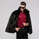 thumbnail image 2 of Hombres Sólido Casual Stand-Up Collar Faux Cardigan Chaqueta de Invierno de Doble Botonadura Abrigos Odeerbi ODB-6, 2 of 6