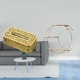 thumbnail image 2 of Elegante Solución Multifuncional Para Almacenar Pañuelos Con Un Moderno Estante De Metal Montado En La Pared Para Baño, Hogar, Restaurante Y Exhibición De Objetos Coleccionables., 2 of 7