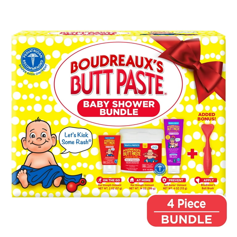 Boudreaux's Butt Paste Baby Shower Bundle with Applicator photo 1