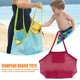thumbnail image 4 of Bolsa plegable para deportes de natación, bolsa de playa para almacenamiento de juguetes para niños al aire libre (rojo) Likrtyny Deportes al aire libre Salida diaria Juego de fiesta, 4 of 8