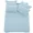 Blue, variant on Huba Homes 1800 Series 6 Piece Bed Sheet Set Soft Deep Pocket Twin King Queen Full Sheets-twin-Vanilla