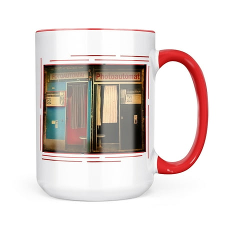 

Neonblond Photo booth in Berlin Mug gift for Coffee Tea lovers