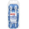 Colgate Wisp Coolmint Mini Brush Plus Whitening, 4ct (Pack of 2)