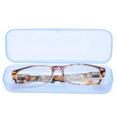 thumbnail image 4 of Gafas de lectura Ticfox gafas de lectura de moda con bloqueo de luz azul para Personas mayores, 4 of 12