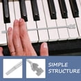 thumbnail image 3 of NUOLUX Kit De Afinación Y Reparación Para Piano Con Llave Multifuncional Y Material De Acero Plateado, 3 of 8