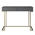 thumbnail image 1 of Ameriwood HOME Serenity Writing Desk, Graphite Gray, 1 of 4