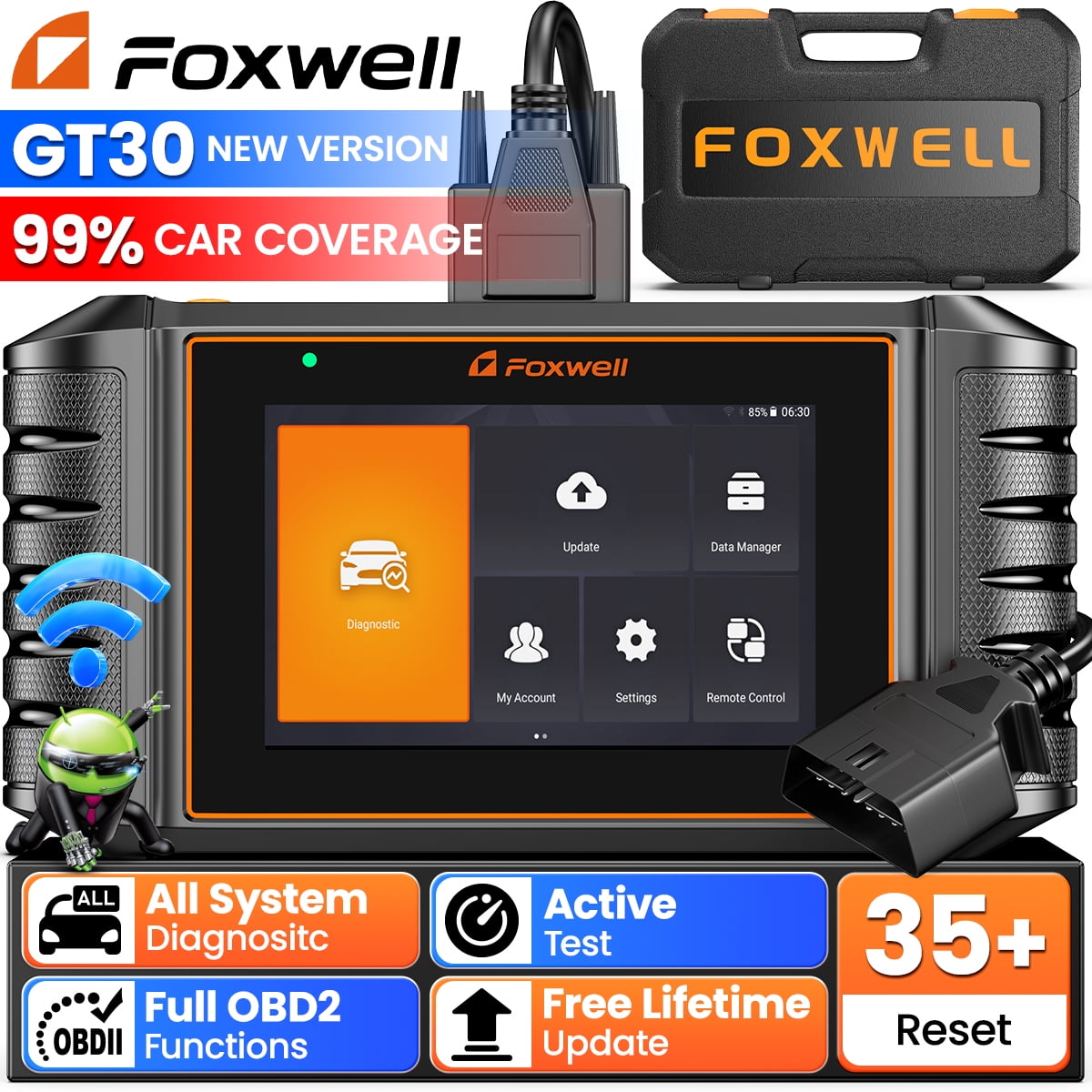 FOXWELL NT530 Plus for BENZ All Systems, All Maintenance Service