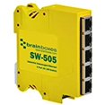 thumbnail image 1 of Industrial Ethernet Switch 22 To Plus 176 DEGF Galvanic Isolation 5Port, 1 of 1