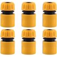 thumbnail image 1 of ShenMo 6 pcs quick coupler quick coupler for 1/2" hose, 1 of 5