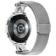 thumbnail image 2 of For Garmin Vivomove Sport Venu 2 Plus Bands Stainless Steel M-Type Milanese Watch Band Silver Wrist, 2 of 5