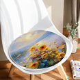 thumbnail image 6 of Flowers At Sunset Print Cushion Mat Round Chair Mat Soft Pad Seat Cushion For Dining Patio Home Office Indoor Outdoor Garden, 6 of 6