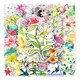 thumbnail image 1 of Pegatina con forma de flor de lirio, 50 unidades, vinilo impermeable para decoración, 1 of 2