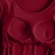thumbnail image 5 of Neewe Women's Plain Relaxed Pajamas with Built-in Padded Bra Loose Casual Soft Long Sleeve Crew Neck T-Shirt, 5 of 6