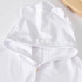 thumbnail image 5 of SROBPTY Toddler Girl Jackets Solid Long Sleeve Zip up Hooded Breathable Outerwear Coat for 1-3Y, 5 of 5