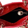thumbnail image 5 of Pre-Owned Lady Dior Bag Cannage Quilt Patent Medium By Rebag, 5 of 6