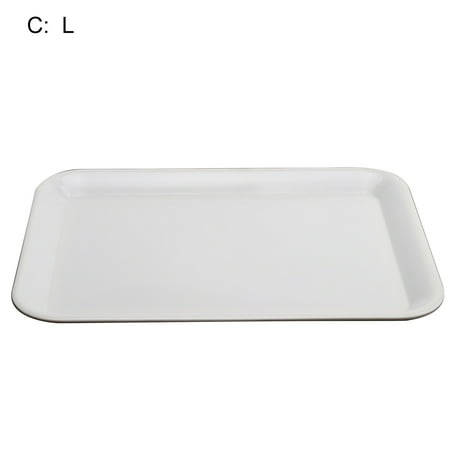 

Meizhencang Serving Tray Creative Easy to Use Stackable Decorative Serving Trays for Home