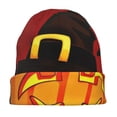 thumbnail image 7 of Gaeub Halloween Pumpkin Print Beanie Hats for Men Women,Winter Caps,Knit Cuffed Beanie,Cuffed Cap,Great for Winter Activities, 7 of 7