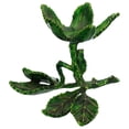thumbnail image 4 of Uxcell Crystal Ball Stand, Sphere Display Stand Photography Props for 50 to 80mm Crystal Balls Rose Shape, Green, 4 of 5