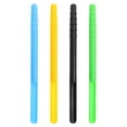 thumbnail image 1 of Minkissy 4pcs Flower Bulb Planter Tool Plastic Yellow Compact For Beginners, 1 of 8