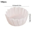 thumbnail image 5 of kkbbma under $5 100PCS Cupcake Paper Baking Cups Wrapper Liners Cake, Air Fryer Liners Disposable, Parchment Paper Liner, Non-Stick Basques Cake Paper for Air Fryer,Microwave,Oven,Baking, 5 of 9