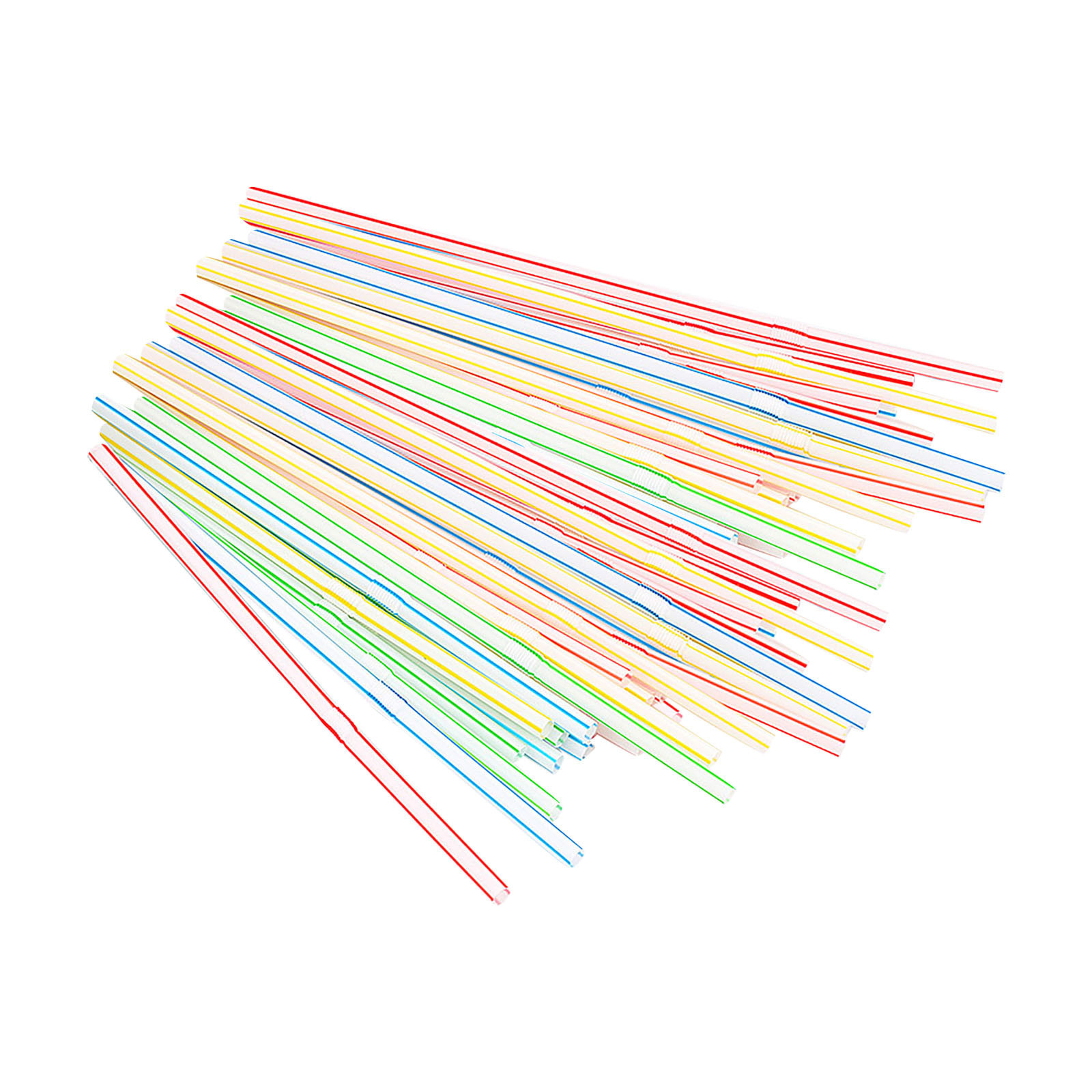 Disposable Elbow Material Straws Juice Drink Milk Tea Straws Walmart