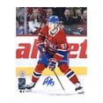 thumbnail image 1 of Ivan Demidov Autographié Canadiens de Montréal 1st LNH Jeu Photo 8x10, 1 of 1