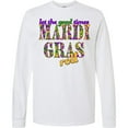 thumbnail image 3 of Inktastic Mardi Gras Let the Good Times Roll Long Sleeve T-Shirt, 3 of 5