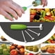 thumbnail image 2 of Cortador en Espiral RD ROYAL COOK Descorazonador de Frutas Y Verduras 4 Cabezales, 2 of 9