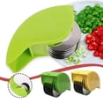 thumbnail image 2 of Manual Parsleys Chopper Roller Easy Cleaning Veggie Rolling Cutter for Onion Garlic, 2 of 5