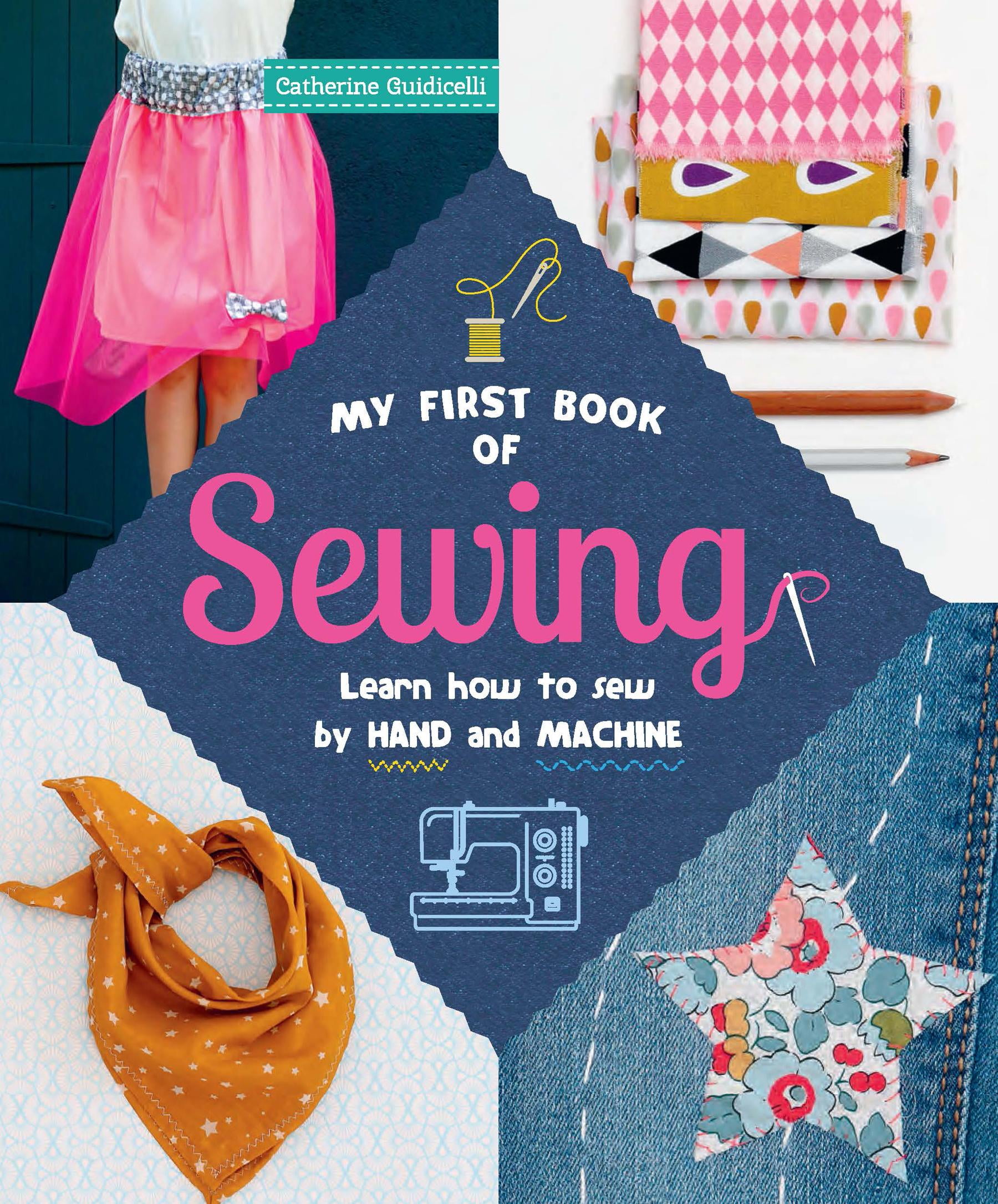 My First Book of Sewing (Paperback)