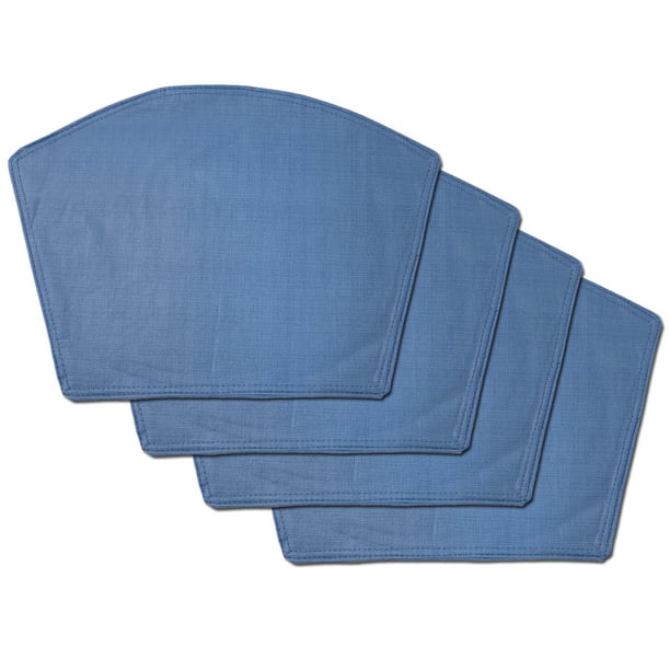 Restaurant Quality Heavyweight Vinyl Wedge Table Placemat 13"x18" 4