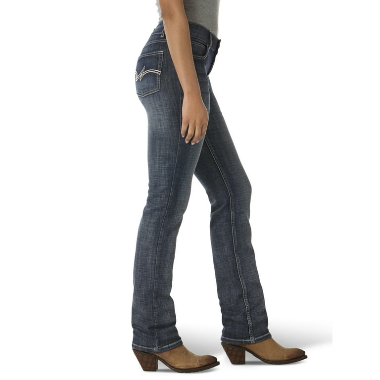 Wrangler Women's Essentials Straight Leg Jean - Walmart.com