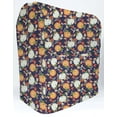 thumbnail image 3 of Fall Harvest Cover Compatible with Sunbeam Heritage Series 4.6qt Mixmaster by Penny's Needful Things (Pumpkins on Purple), 3 of 3